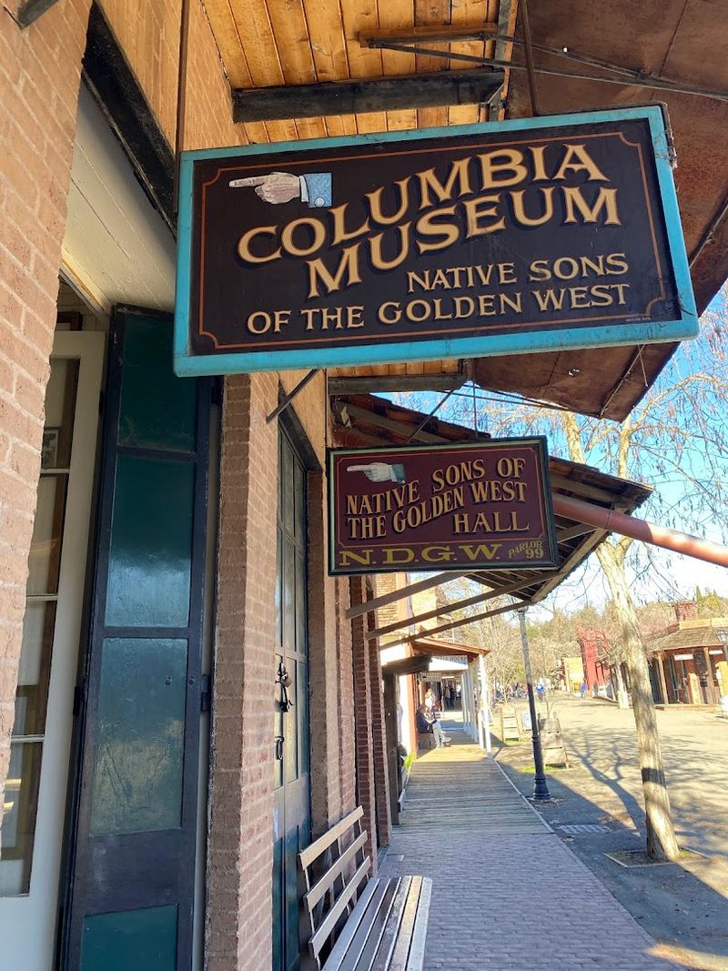 This Overlooked State Park In California Takes You Straight To The Old West - Decor Hint The Columbia Museum Inside The Historic Knapp Building