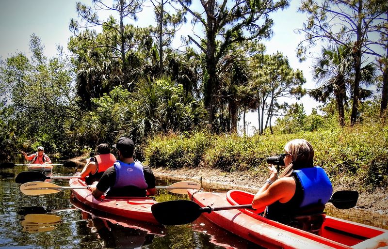 The Calm, Surreal View From The Kayak
