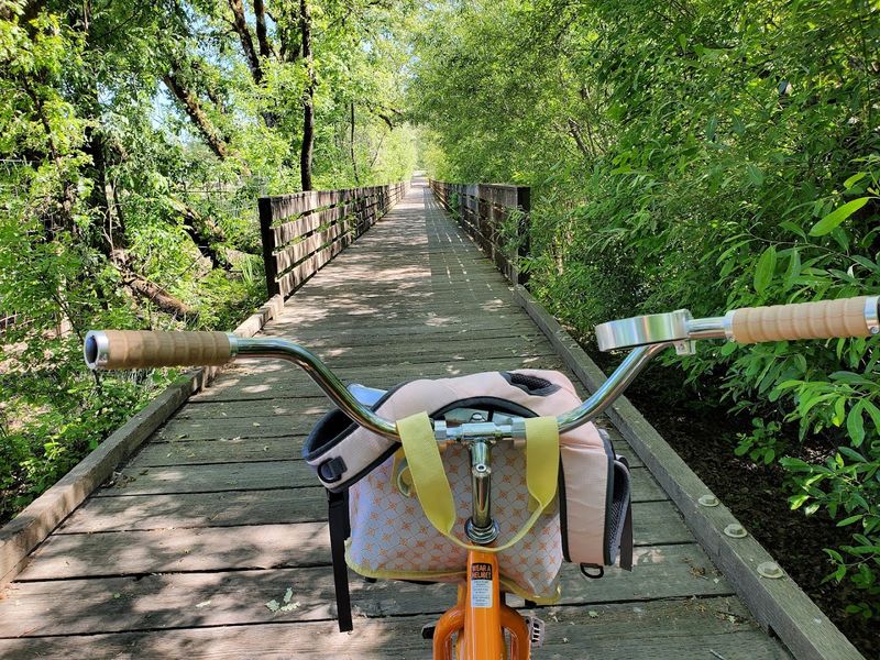 A Trail That Ends In The Heart Of Forestville