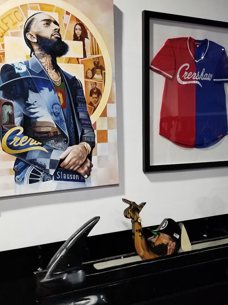 You Can Actually Escape A Trap House In Atlanta's Georgia First Trap-Themed Escape Room And Museum - Decor Hint A Platform for Emerging and Up-and-Coming Artists