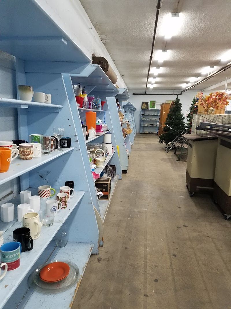 The Store Accepts Donations Including Vehicle Drop-Offs And Free Pickup