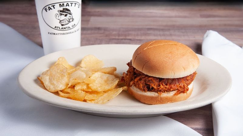 This Tiny Georgia Restaurant Is Known For BBQ That Keeps People Coming Back - Decor Hint Diverse Menu Beyond Just Ribs