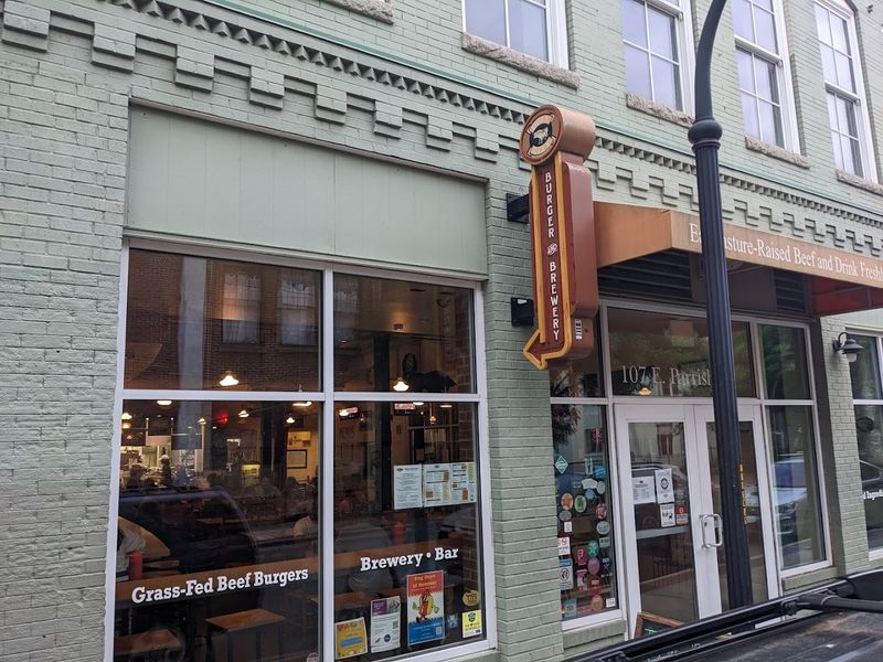 The North Carolina Burger Joints That Never Need Advertising Because The Lines Say Everything - Decor Hint Bull City Burger And Brewery