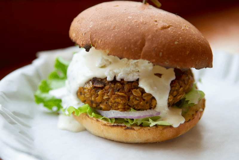 The North Carolina Burger Joints That Locals Choose Every Single Time Over The Big Chains - Decor Hint Bull City Burger - Durham, NC