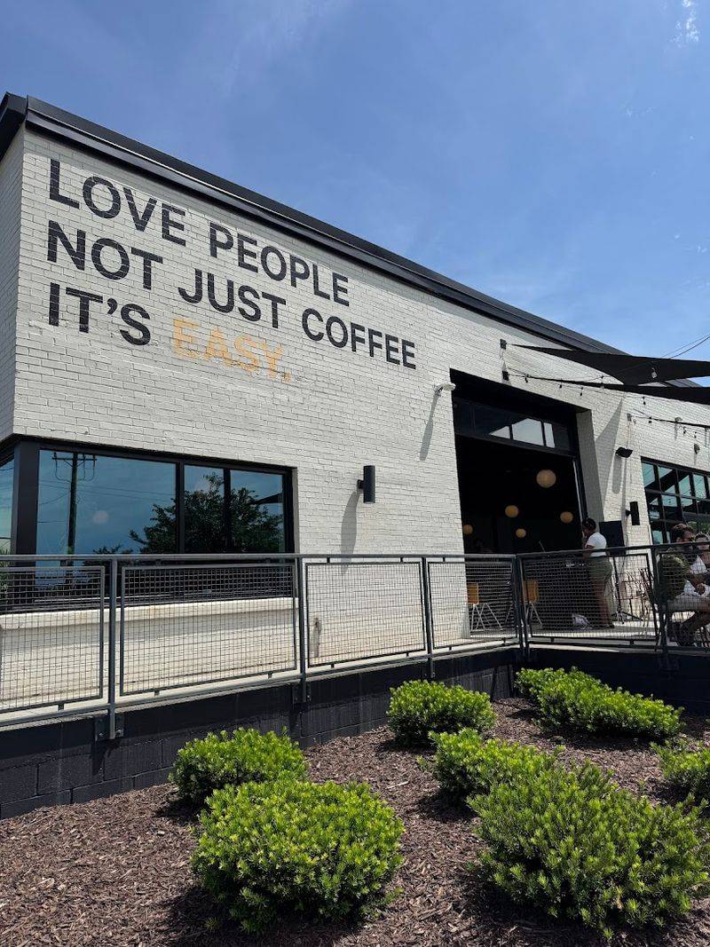 Not Just Coffee, Charlotte