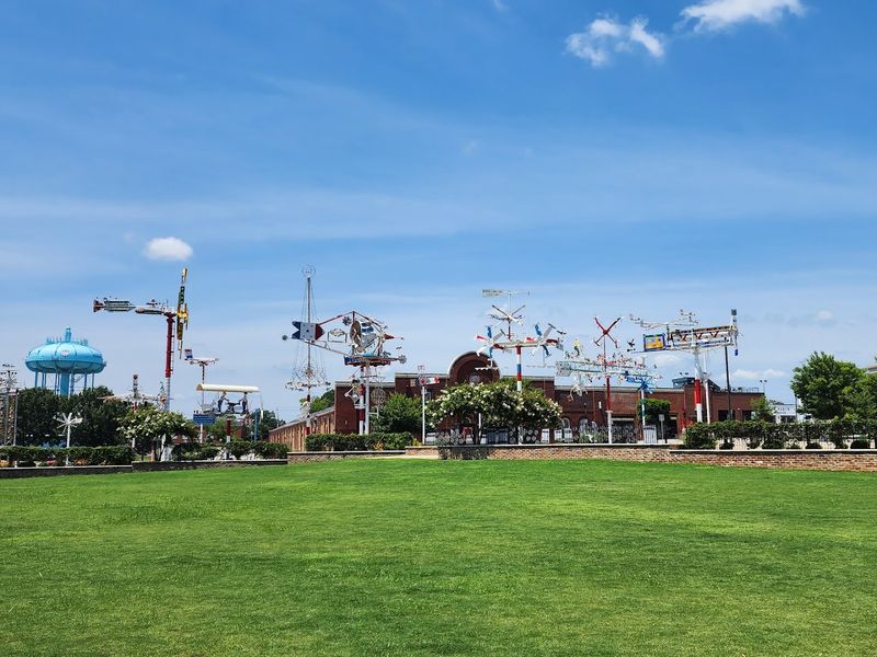 Vollis Simpson Whirligig Park