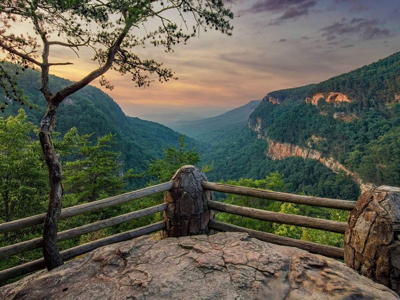 Cloudland Canyon: Rugged Geology and Panoramic Views