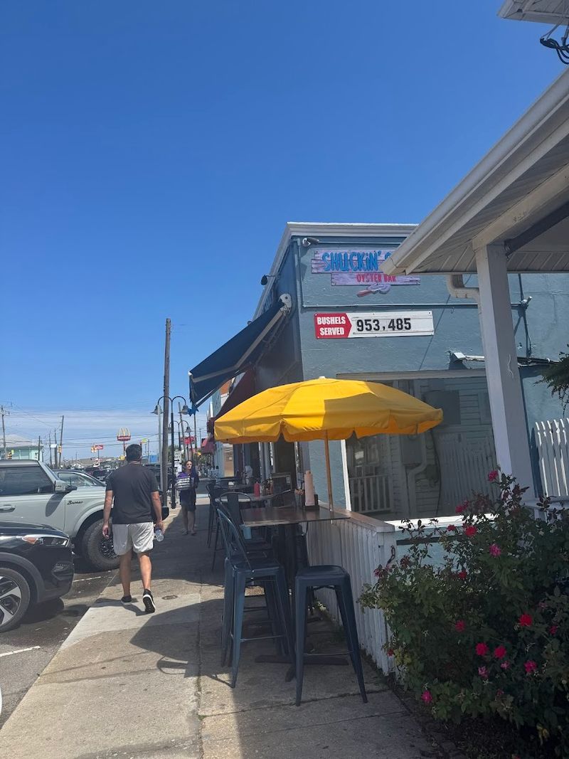 Shuckin' Shack Oyster Bar, Carolina Beach