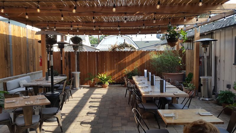 This Relaxed Restaurant In California's Santa Ynez Valley Is Perfect For A Spring Meal - Decor Hint A Reputation Built On Consistent Quality And Service