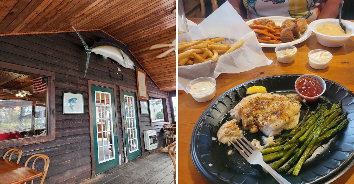 An I 95 Detour Georgia Leads To Brunswick For Seafood And A Show At Mudcat Charlies - Decor Hint