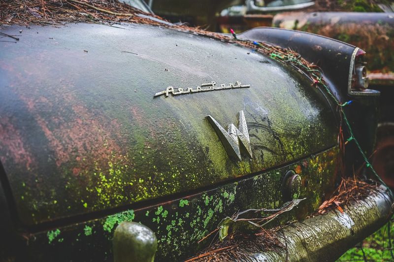 Explore 4,000 Abandoned Classic Cars Slowly Being Reclaimed By Nature At This Amazing Georgia Junkyard - Decor Hint Hubcap Wind Chimes and Tailpipe Art Installations
