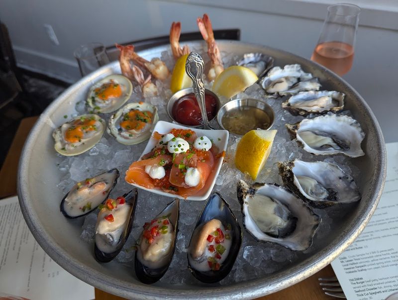 Bar Crudo, San Francisco