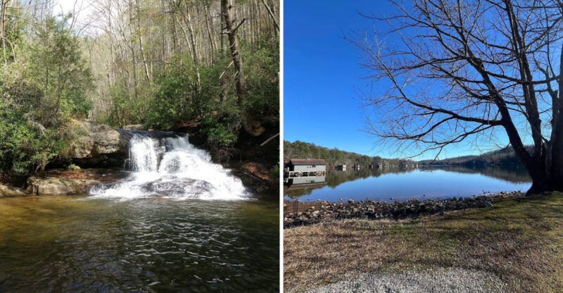 Anglers Love This Clarkesville Georgia State Park Where The State Record Spotted Bass Was Caught