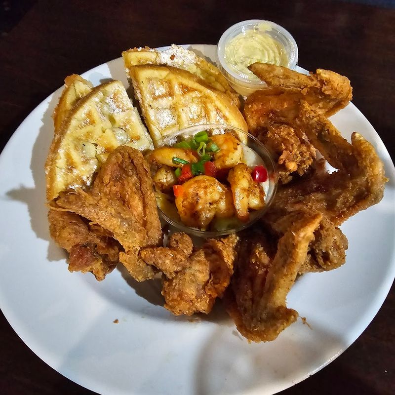 Uptown's Chicken & Waffles, Fayetteville