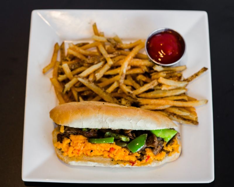 Mr. Cheesesteak Food Truck, Durham