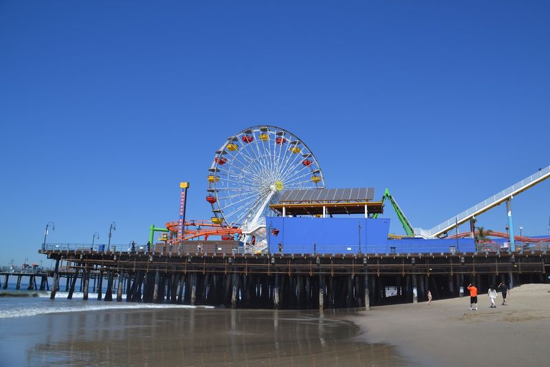 A 270-Degree Panoramic View Of The Southern California Coastline