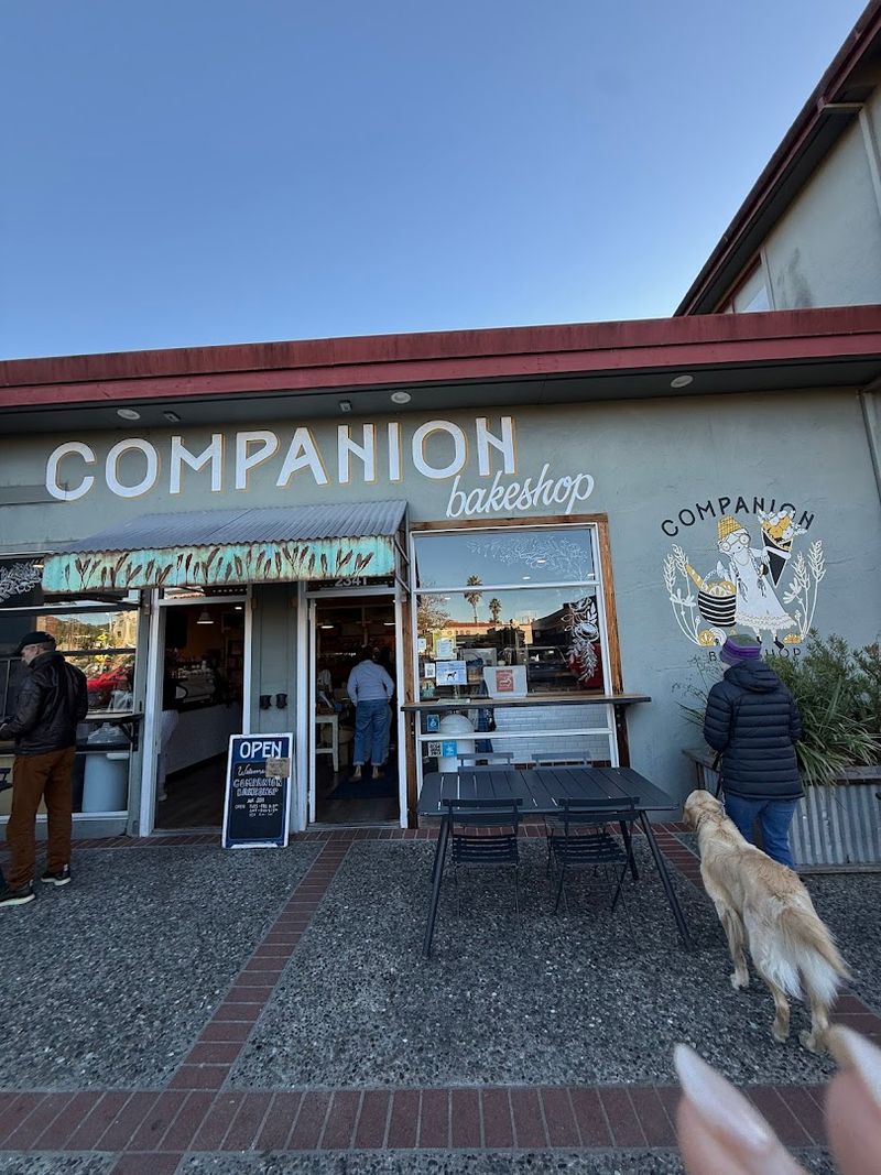 Companion Bakeshop, Santa Cruz
