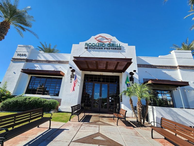 Rodizio Grill - Mesa