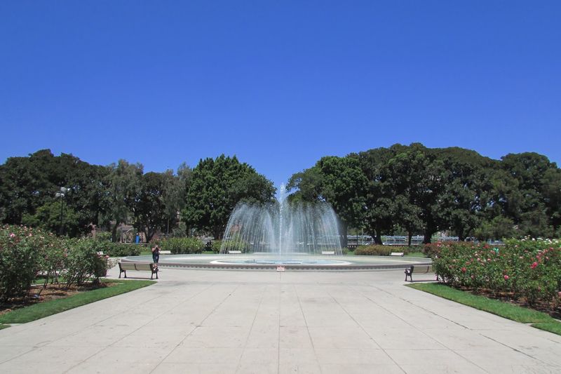 Four Quadrants, Gazebos, And A Central Fountain