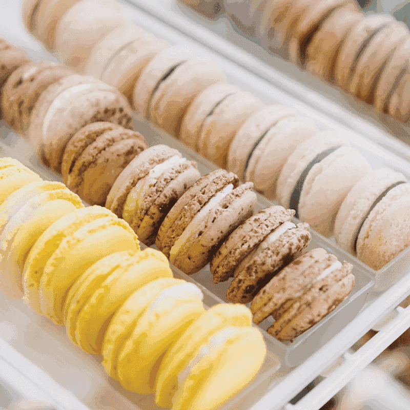North Carolina Bakery Where The Shelves Rarely Stay Full Past 10 A.M. - Decor Hint The Morning Rush For Sweets