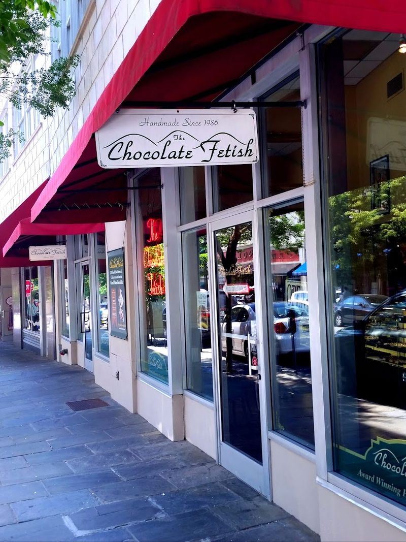 The Chocolate Fetish, Asheville