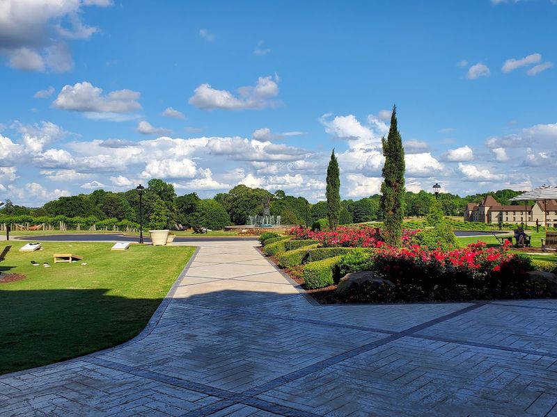 A Historic Chateau Setting Unlike Any Other in Georgia