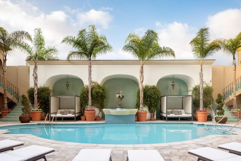 The Spa At Beverly Wilshire, Beverly Hills