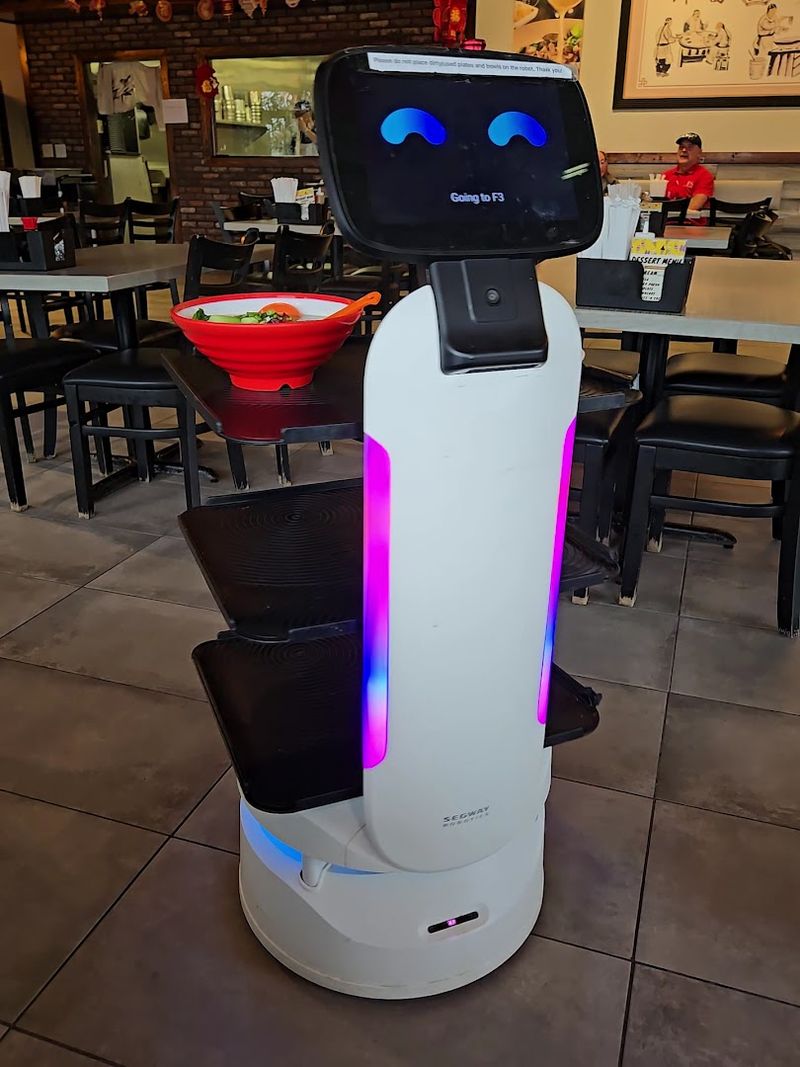 Robot Food Delivery Service