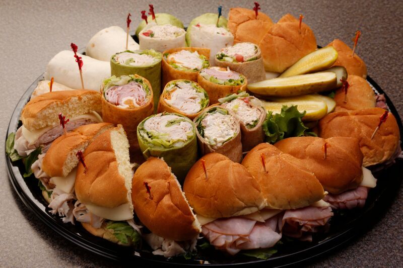 Overstuffed Sandwiches