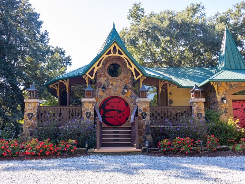 These Buildings In Alabama Look Completely Impossible And Yet Here They Are - Decor Hint Storybook Castle