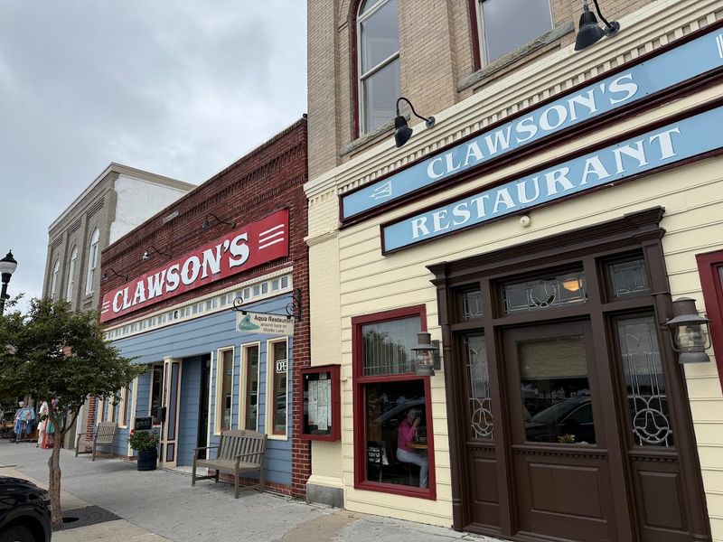 Clawson's 1905 Restaurant, Beaufort