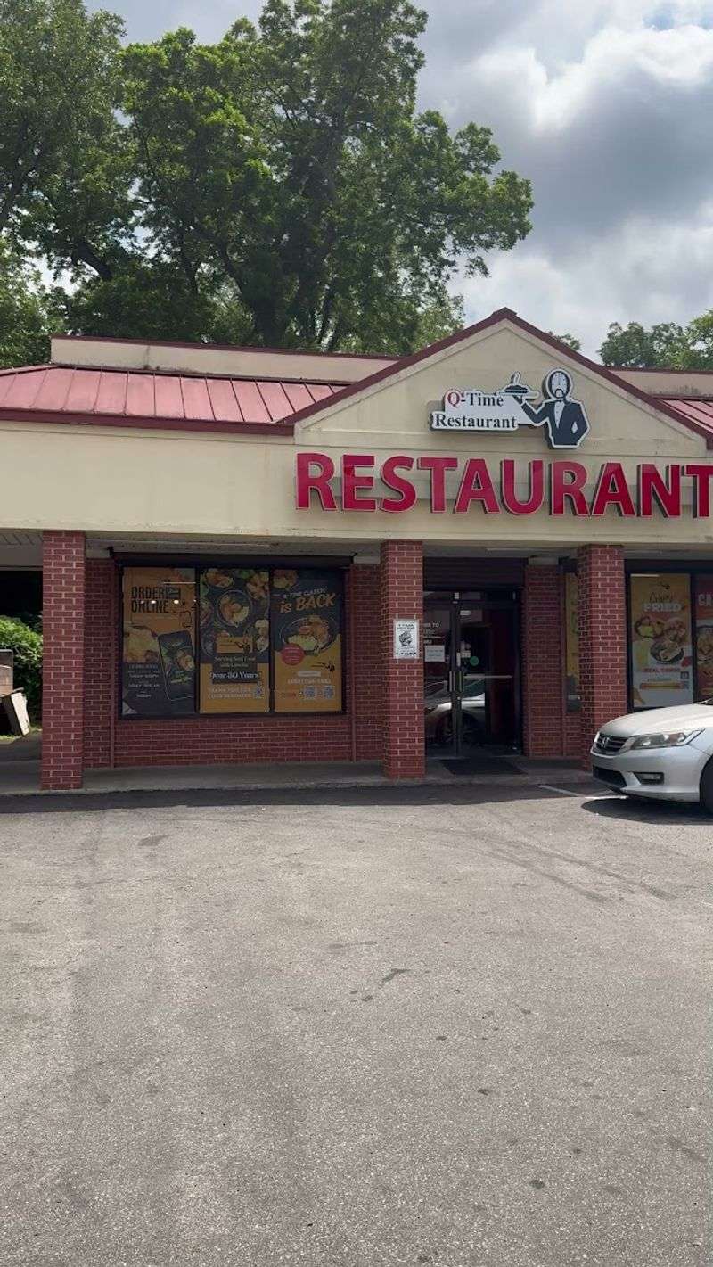 Q Time Soul Food Buffet