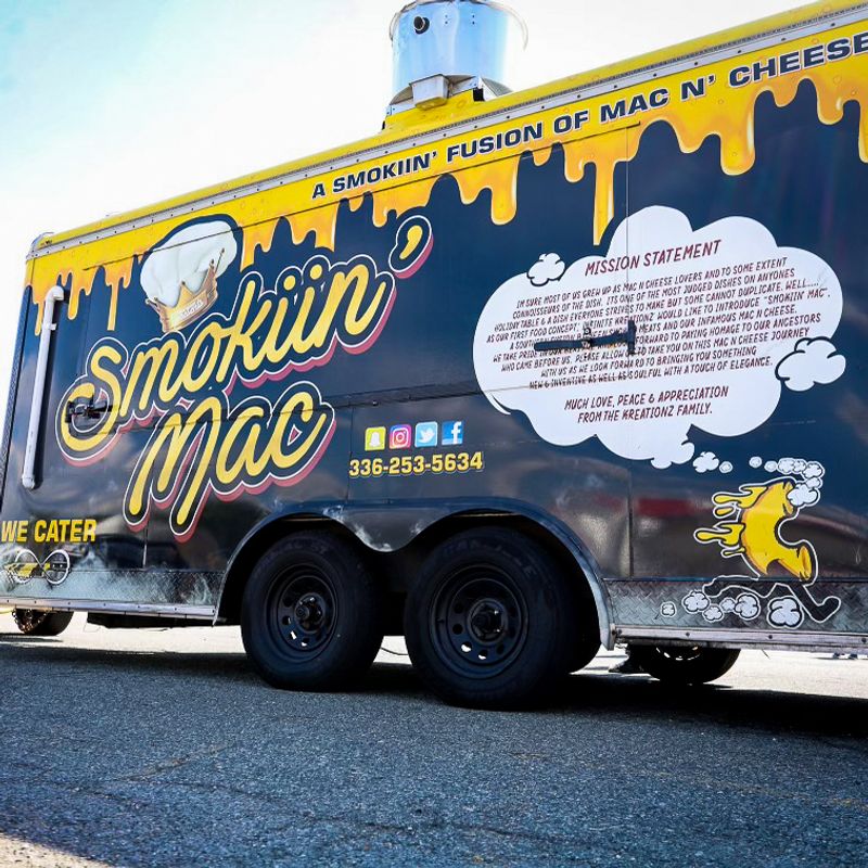 Smokiin Mac, Greensboro