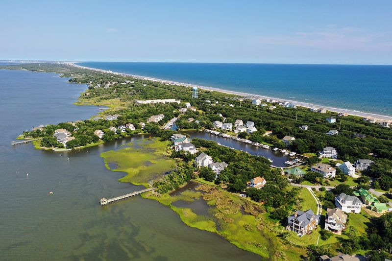 Emerald Isle, Carteret County, Bogue Banks