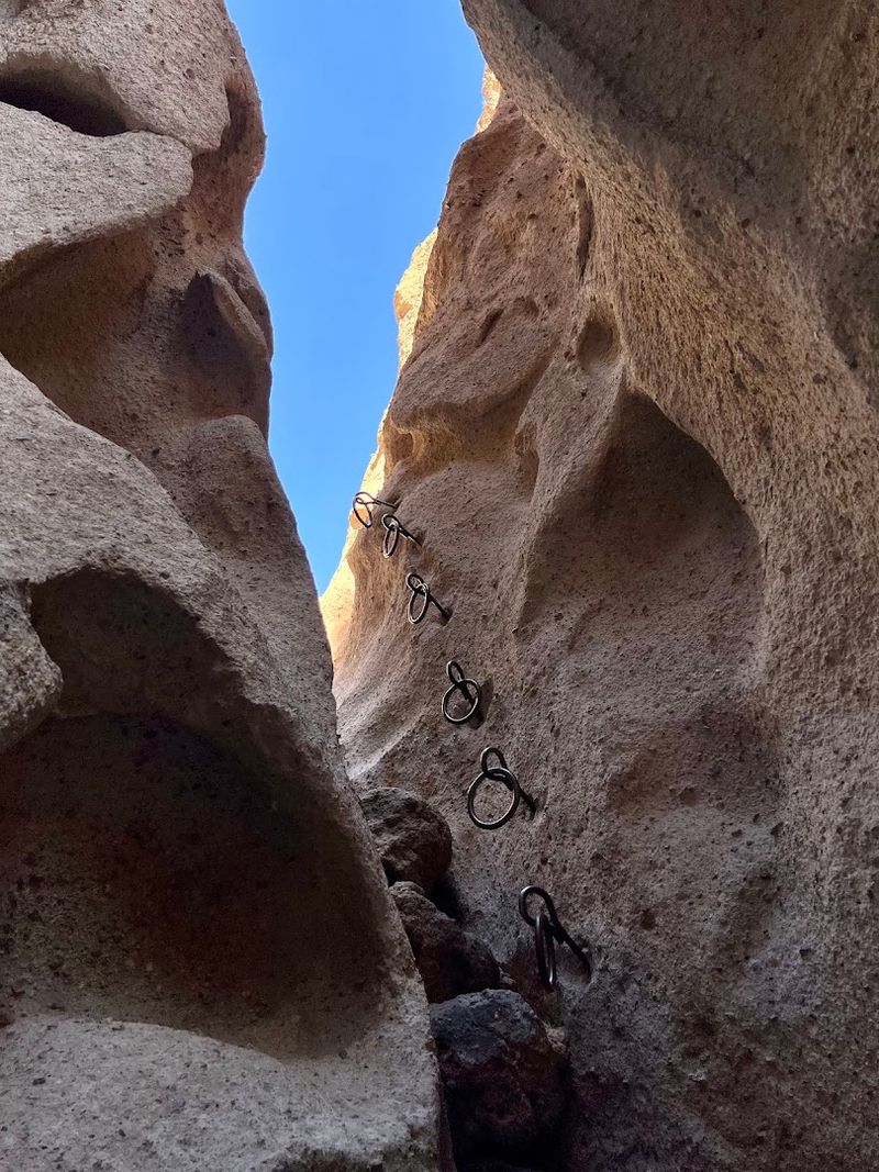 The Metal Rings That Give The Trail Its Name