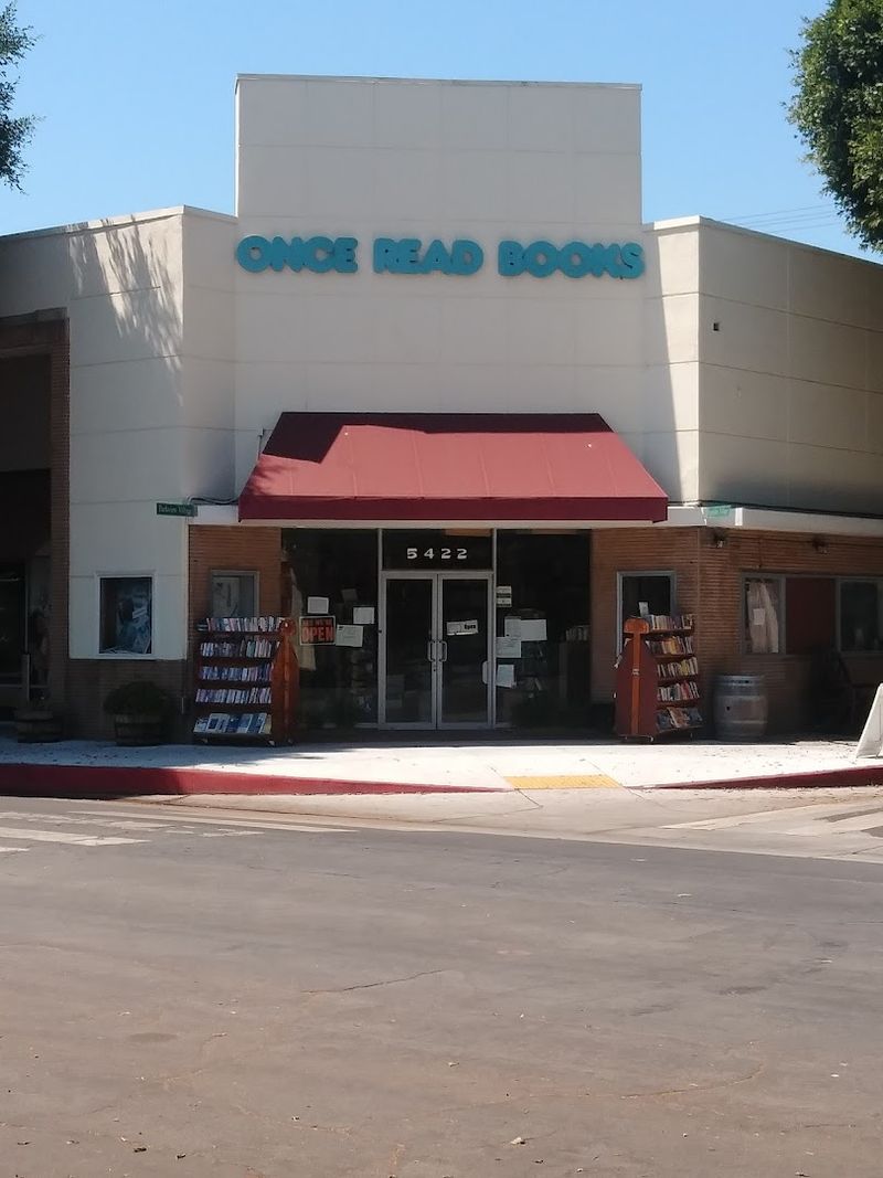 Once Read Books – Long Beach