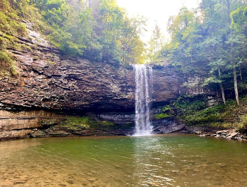 Cloudland Canyon Waterfall Trails