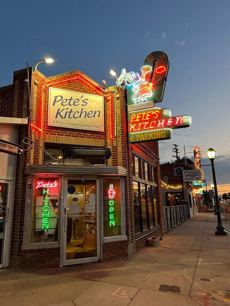 Pete's Kitchen, Denver