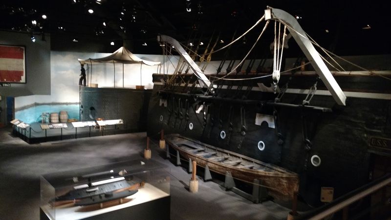 Interactive Confederate Ironclad Ship Simulator: Take the Helm