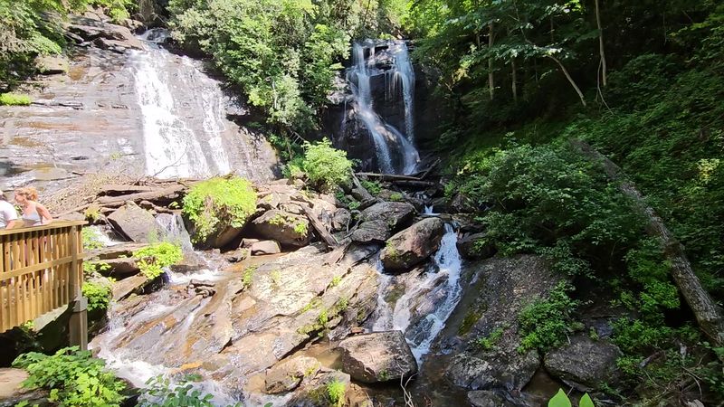 Anna Ruby Falls: Twin Waterfalls Worth Every Step