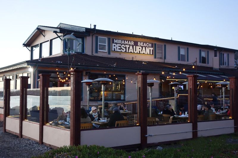Miramar Beach Restaurant, Half Moon Bay