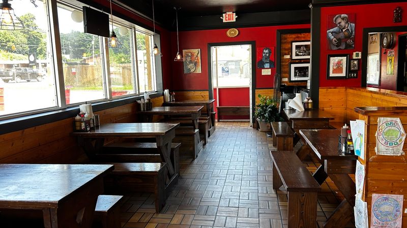 The North Carolina Mountain BBQ Spots Where Hickory Wood Still Does All The Talking - Decor Hint Doc Brown's BBQ