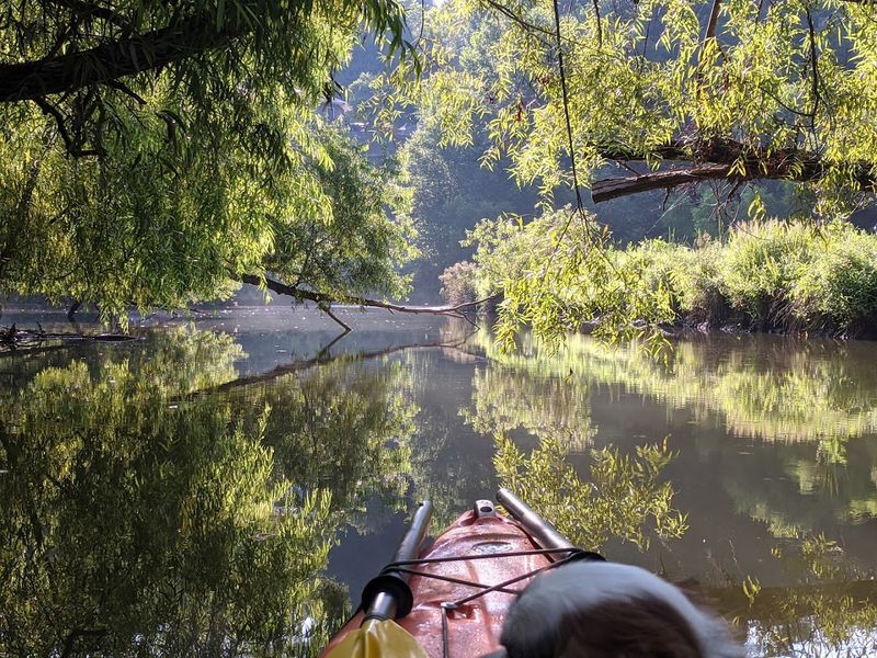 Lake Adger, Mill Spring