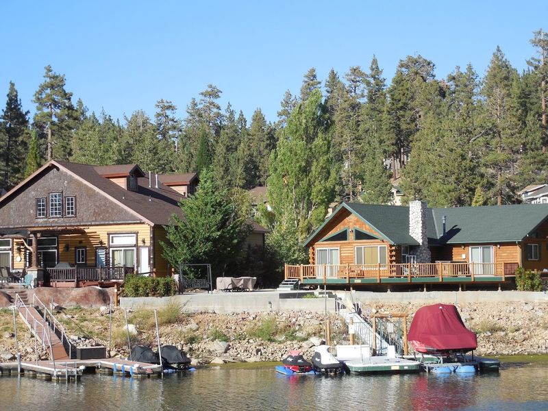 Barefoot Bar At Big Bear Marina, Big Bear Lake