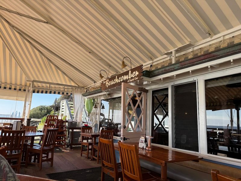 The Beachcomber Café, Newport Beach