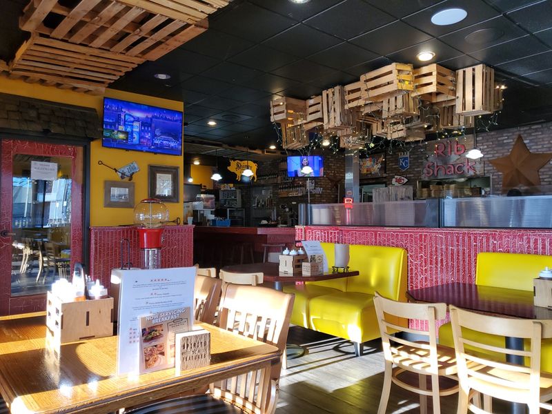 Rib Shack Barbecue, Eagle