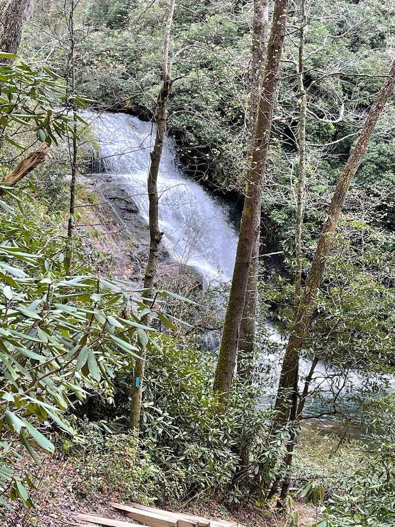 Secret Falls Trail, Highlands