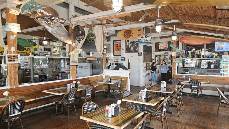 13. Sharky's Waterfront Restaurant And Marina