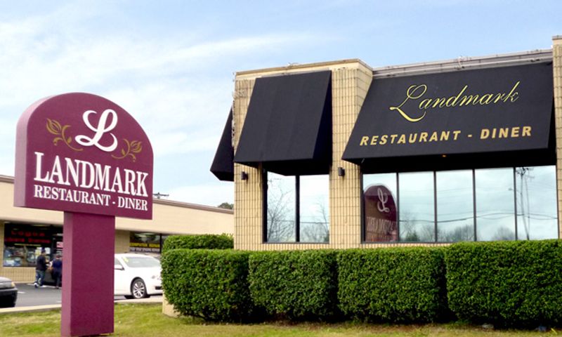 Landmark Restaurant Diner, Charlotte