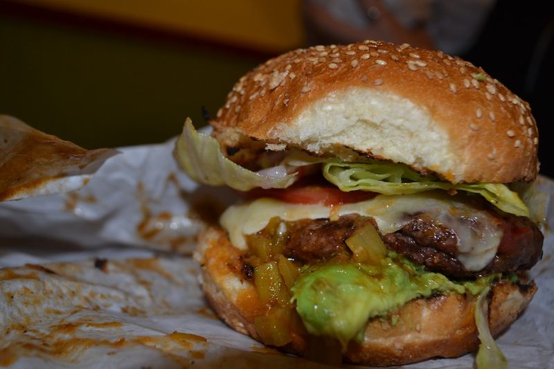 Hamburgers Seven Thirty Seven, Sausalito